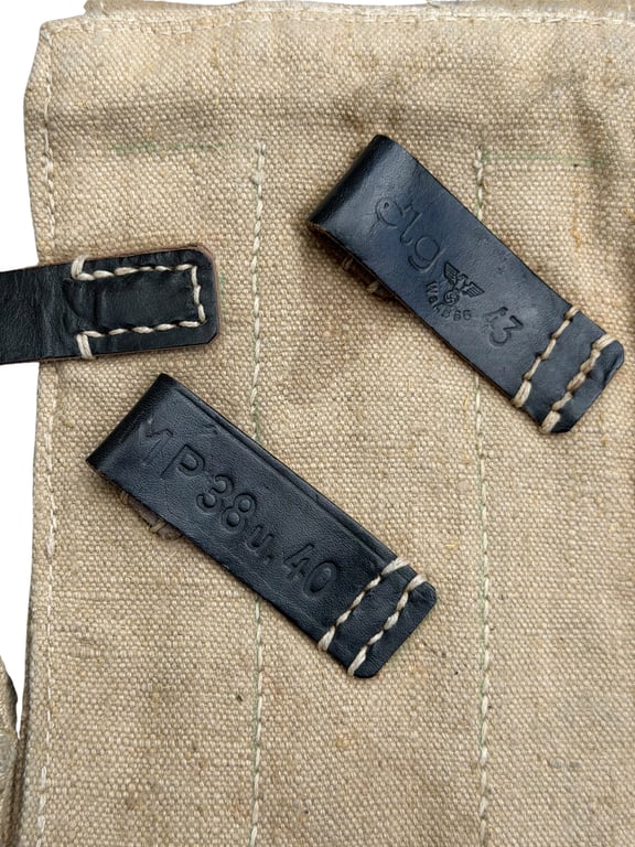MP 38.40 Tan 'clg 43' Pouch set