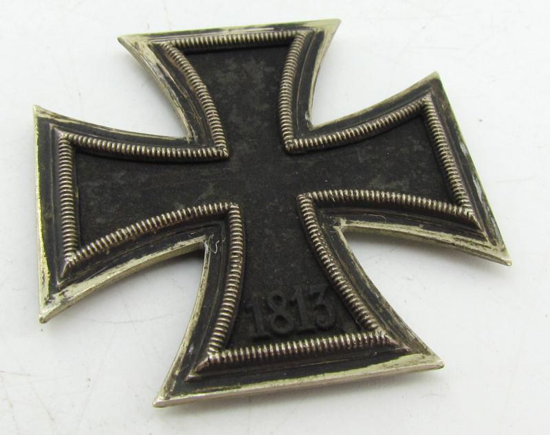 WH/SS Iron Cross Second Class ( EK2 ) - Without Suspension Ring