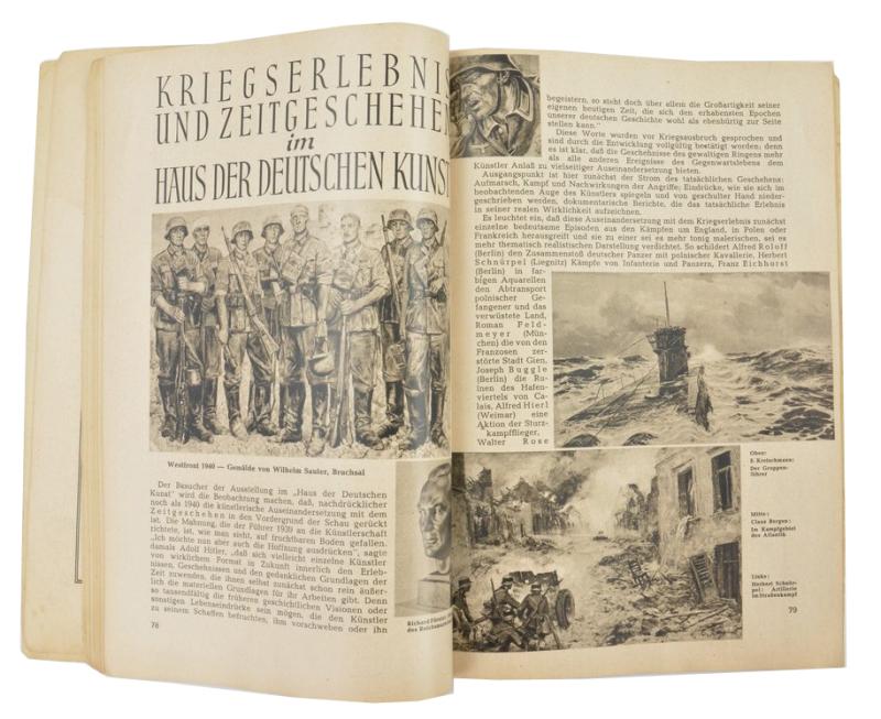 German NSKOV 1942 Yearbook