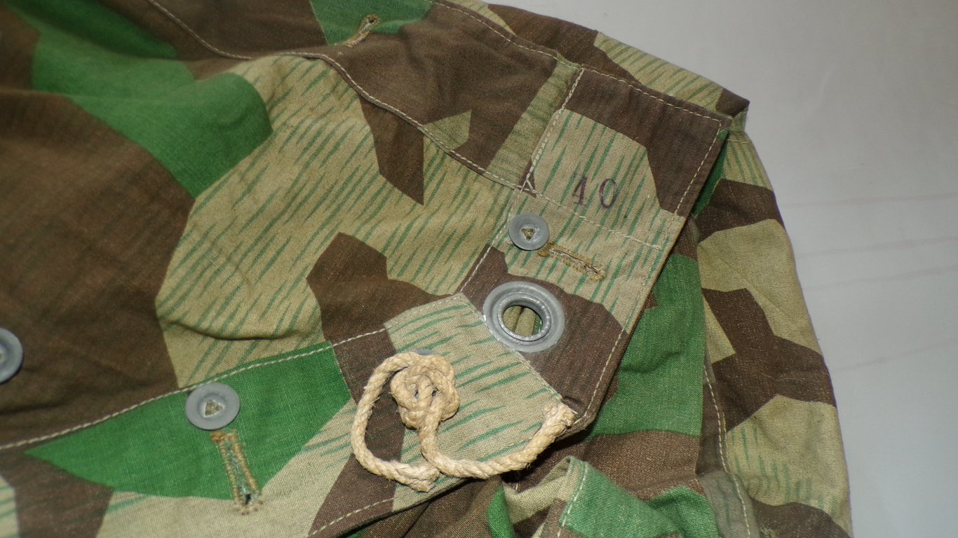 M31 Wehrmacht Zeltbahn with RbNr.