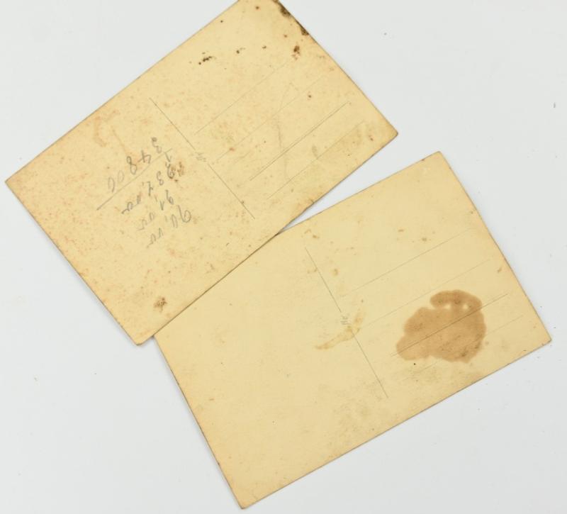 French WW2 POW Photo's