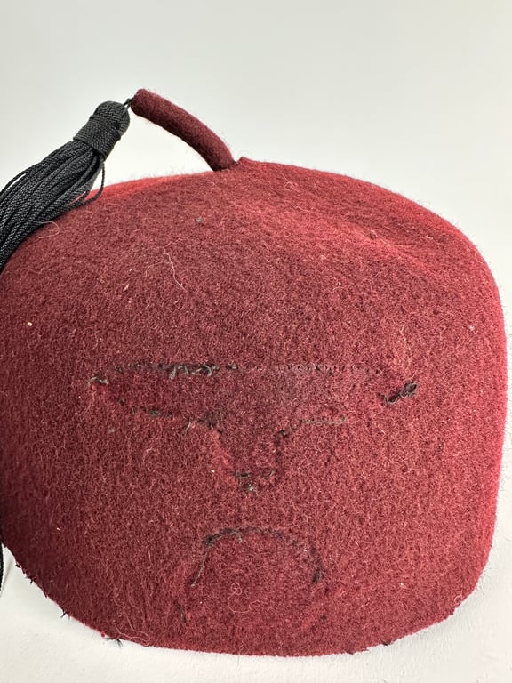 WW2 German Waffen-SS Fez