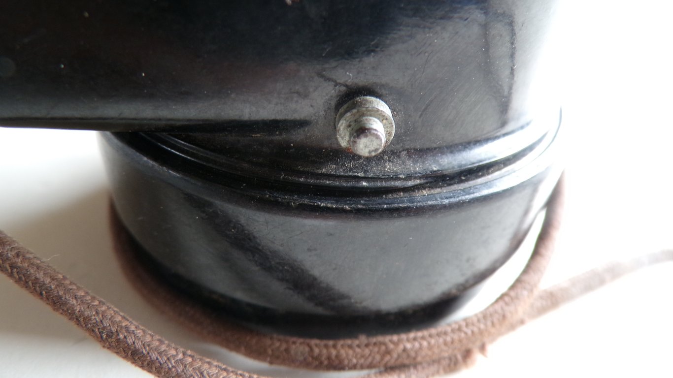 Rare Wehrmacht auxiliary earpiece (Zusatzhörer)