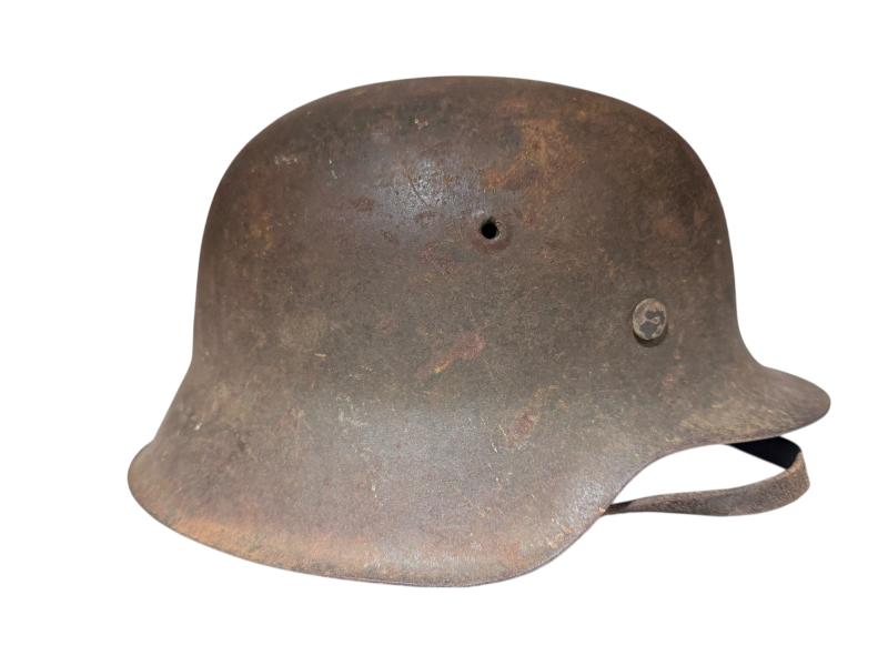 WH M42 Single Decal Helmet