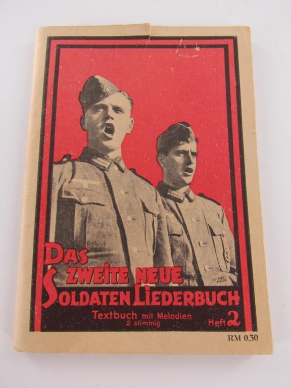 Das Neue Soldatenliederbuch Part 1 + 2 + 3 ( complete set )
