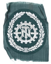 German WH Teno Arm Badge