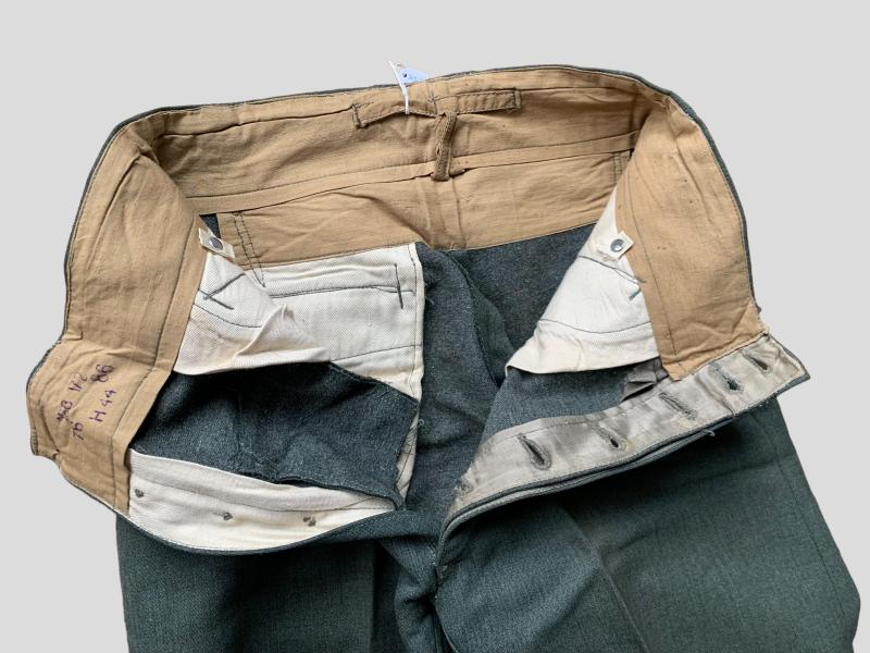 WH (HEER) / Waffen-SS M43 Trousers