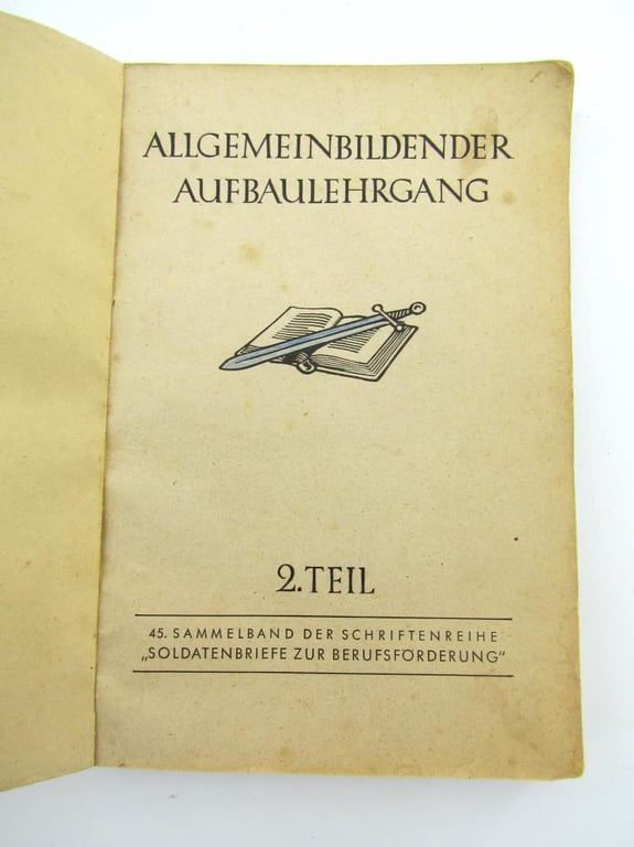 Book : Allgemeiner Aufbaulehrgang 2. Teil