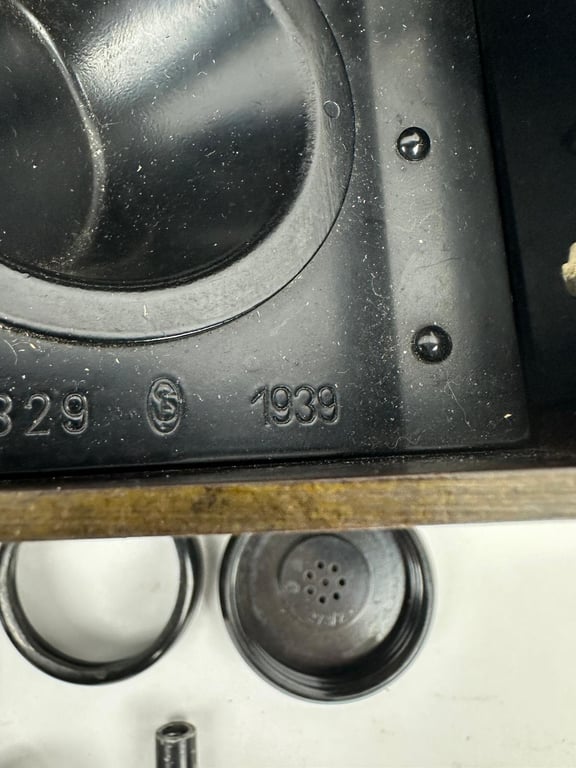 FF33 Field Phone 1939