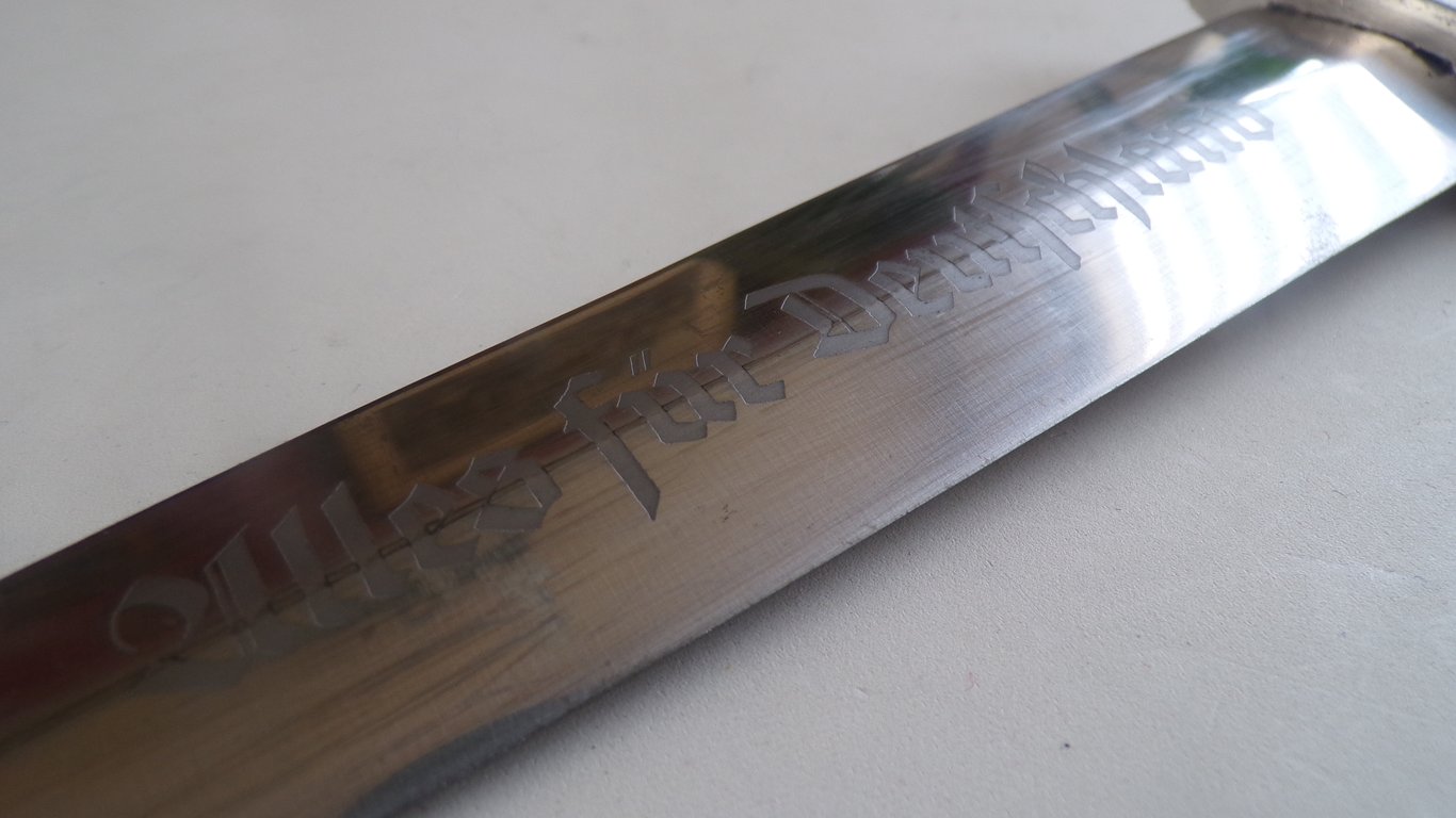 RZM S.A Dagger by Carl Julius Krebs