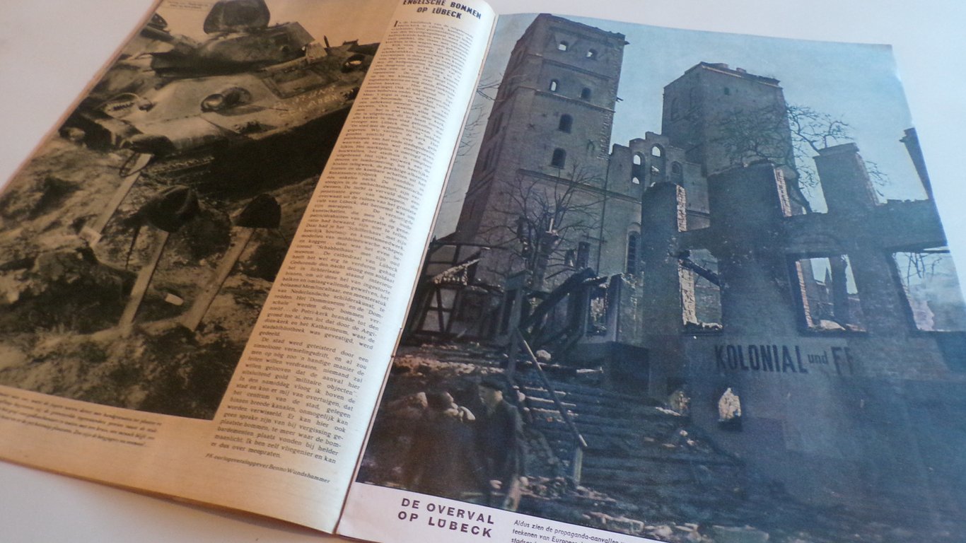 Signaal magazine (Dutch) Nr. 12 1942