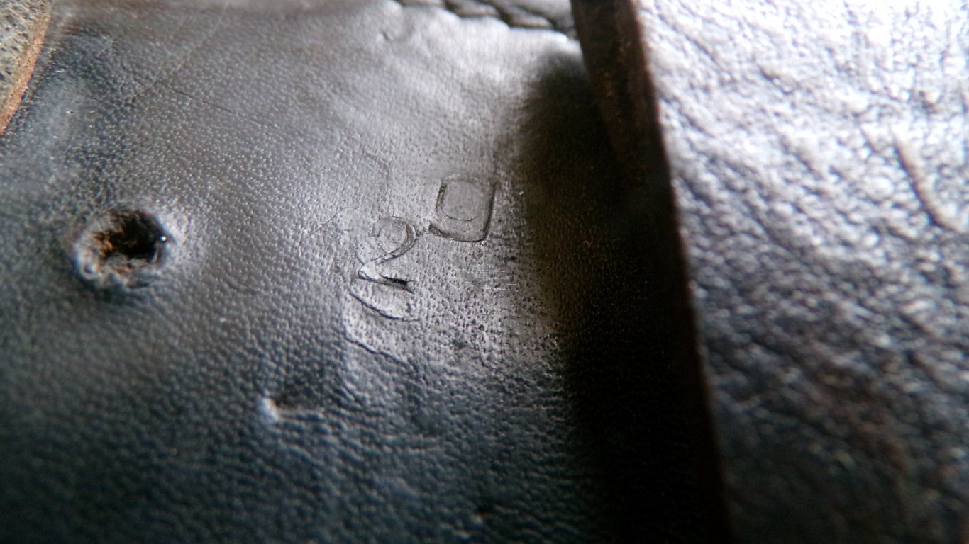 Wehrmacht / SS P38 hardshell holster