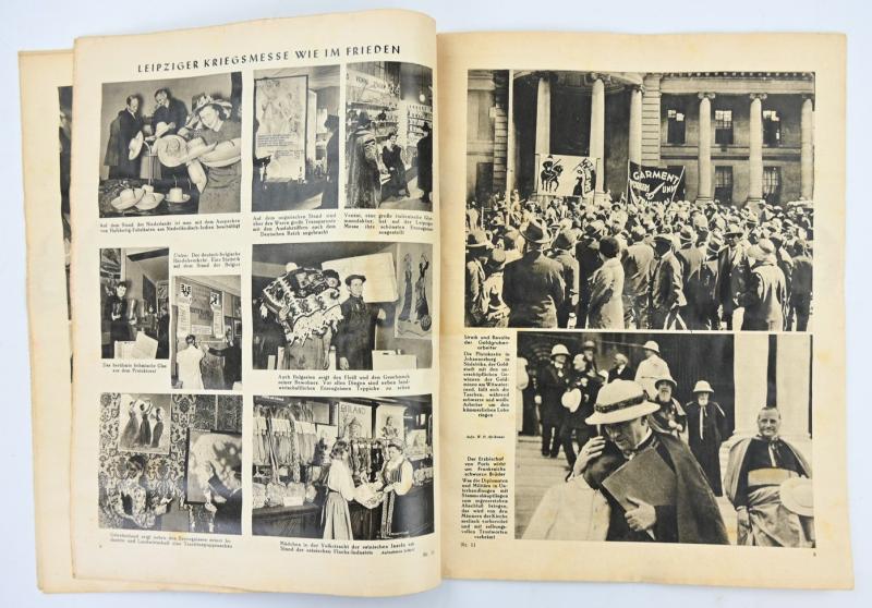 German Third Reich Magazine 'Die Woche' 1940