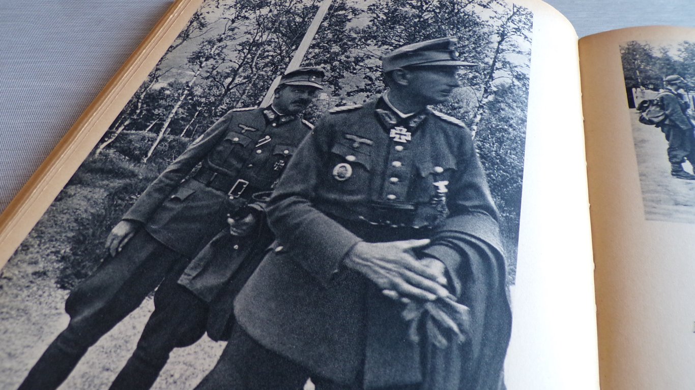 Photo Book "Narvik im Bild" (1941) – First Edition
