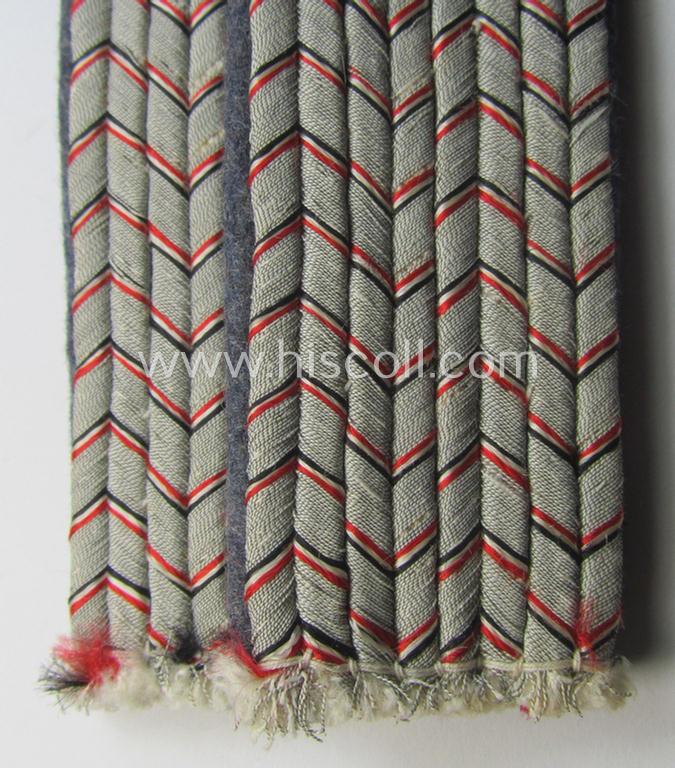 Pair of WH (Heeres) - and I deem later-war-pattern! - officers'-type shoulderboards (ie. 'Schulterstücken für Offiziere m. Sonderführer-Dienstgrad') as was intended for an officer who served as a: 'Sonderführer Z'