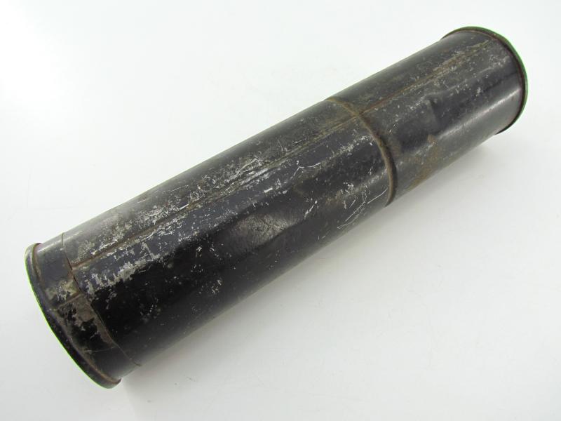 US WWII 75/105 Rocket Fuse Container