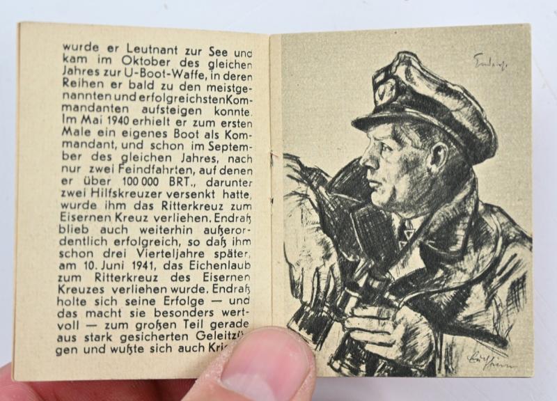 German WHW Pocket Booklet 'Helden der Wehrmacht'
