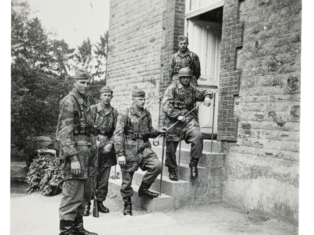 Fallschirmjäger Photo WWII
