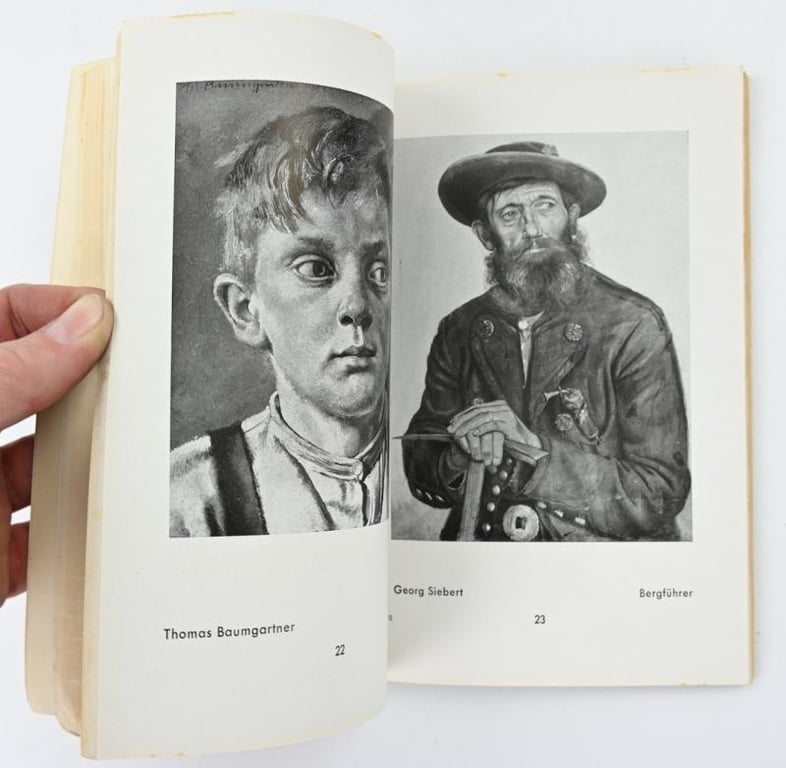 German Third Reich Art Catalogus 1941