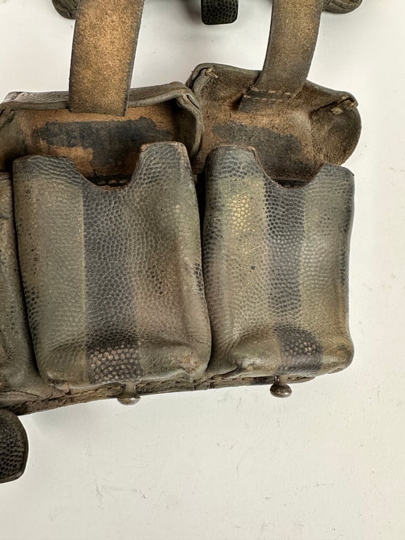 WW2 Orginal set k98 pouches Camo