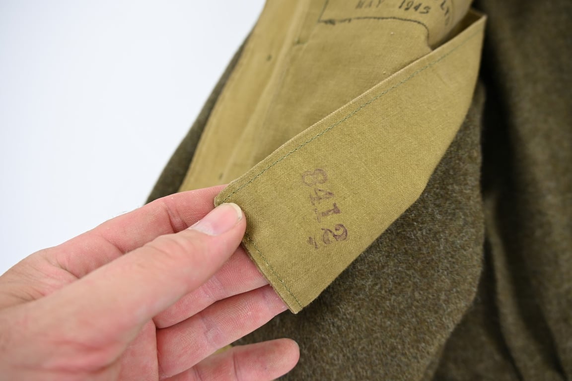 Canadian WW2 Battle Dress RCASC