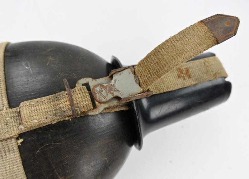 German WH DAK Afrika Korps Coconut Canteen