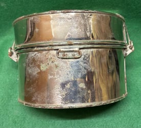 WW1 Dismounted Troops D Shaped Mess Tin