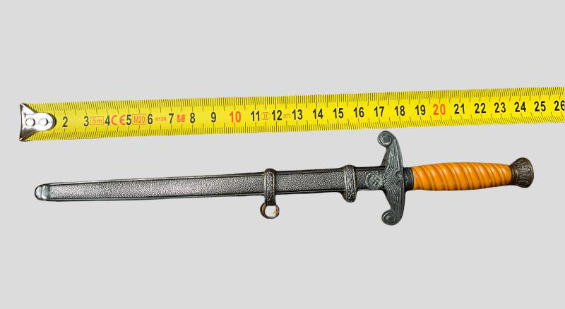 WH (HEER) 3/4 Miniature Army Officer's Dagger