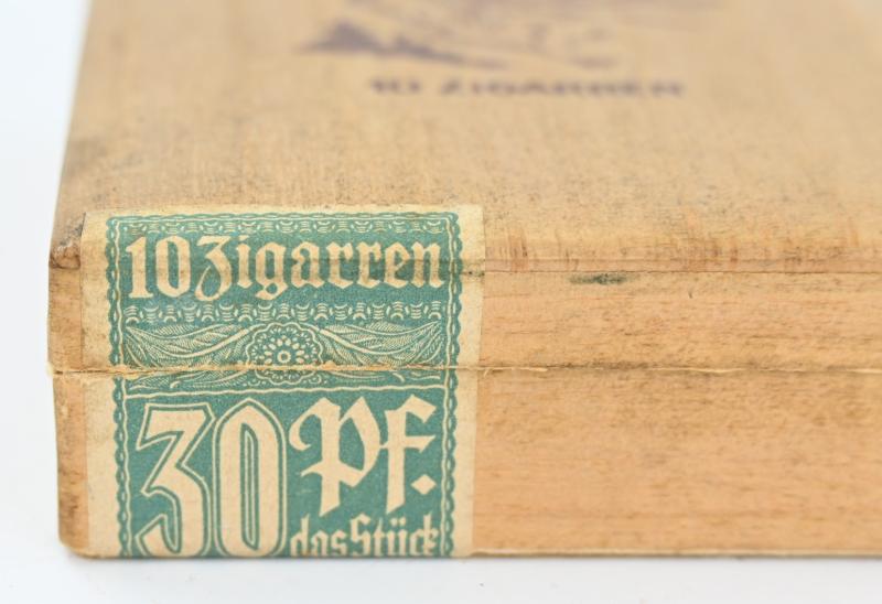German Third Reich Era Sigarbox