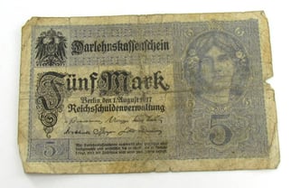 Deutsches Reich, 5 mark 1917