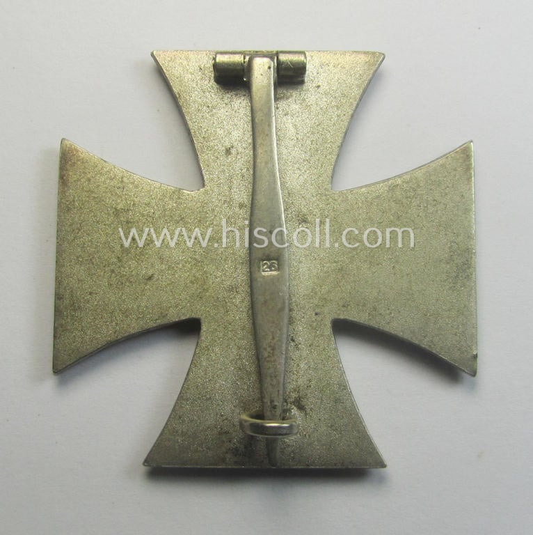 'Eisernes Kreuz 1. Klasse' (ie. Iron Cross 1st Class) being a maker- (ie. '26'-) marked example as was produced by the company: 'B.H. Mayer's Kunstprägeanstalt'