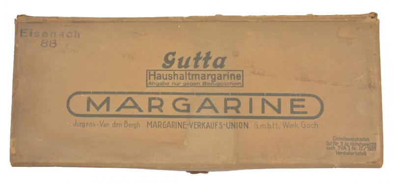 German WH Issue Butter Package