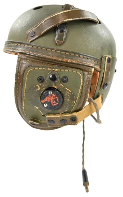 US WW2 Tanker Helmet by Sears