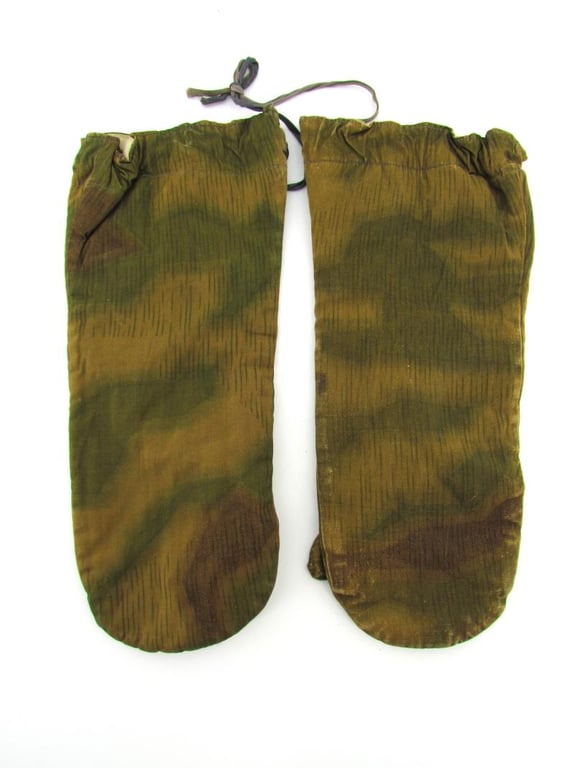 Reversible Parka Mittens in Sumpftarn Camouflage