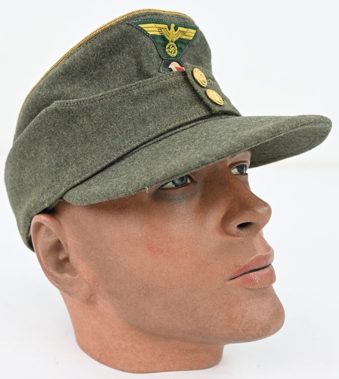German KM Officer Coastal Artillery Fieldcap