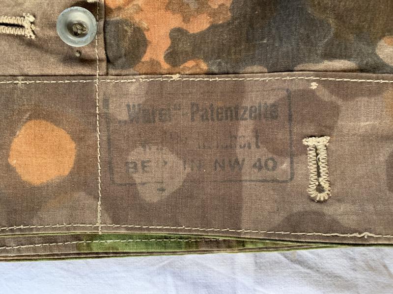 Waffen-SS Plane Tree 2/2 Shelter Quarter