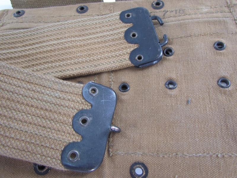 US WW1 BAR Belt (Browning Automatic Rifle)