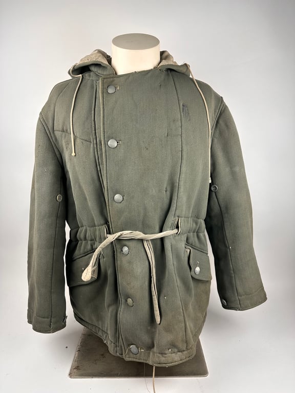 WW2 German Reversible winter parka Grey/White