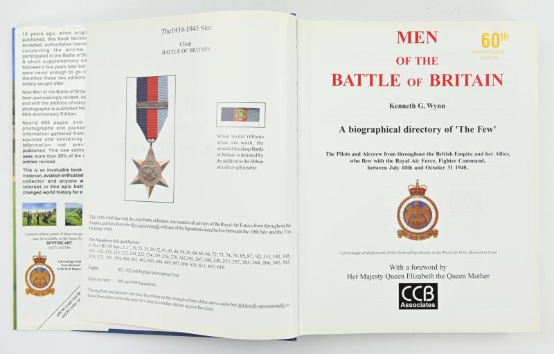 British Book 'Battle of Britain' by Kenneth G. Wynn