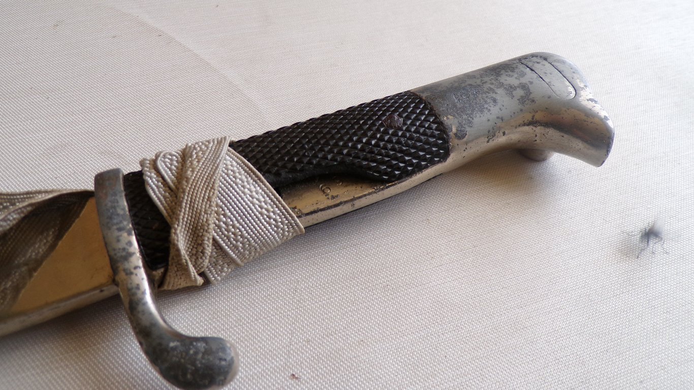 KS98 Dress Bayonet with Cav / Art Portepee