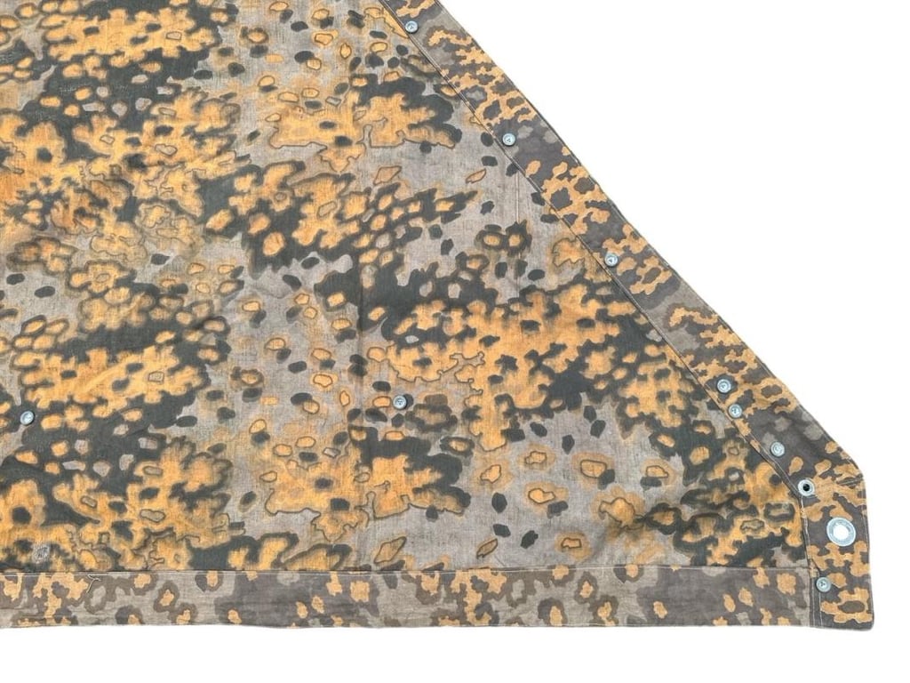 Waffen SS Oak Shelter Quarter ( Zeltbahn ) in mint condition