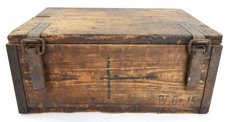 German WW1 Handgrenade Ammunition Box