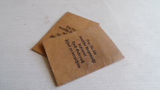 Wehrmacht Issue Condom Packets