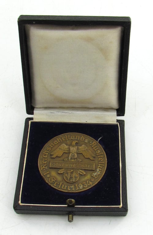 Blut und Boden Erfurt 1934 Butter (38mm)