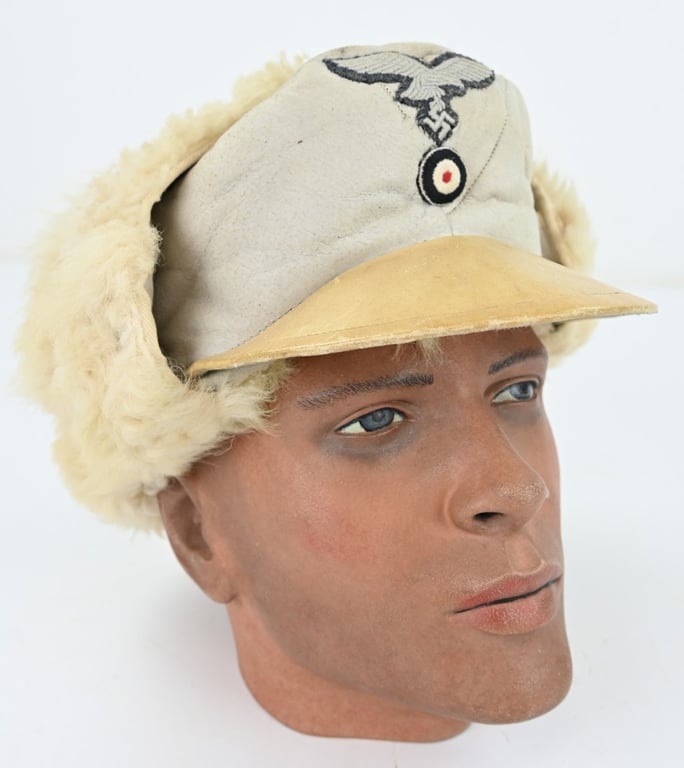 German LW Winter Fur Cap