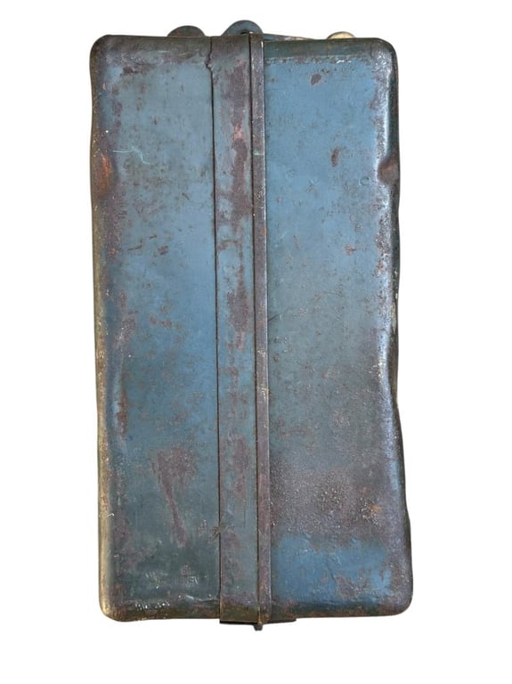 WH (Heer) Metal 5cm Mortar Ammo Case