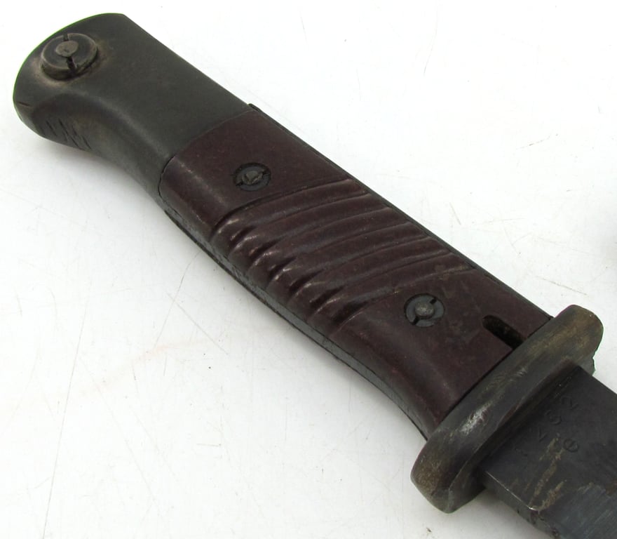 Matching K98 bayonet marked 44 fnj