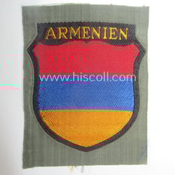 'BeVo'-type armshield entitled: 'Armenien' (being a 'virtually mint-...