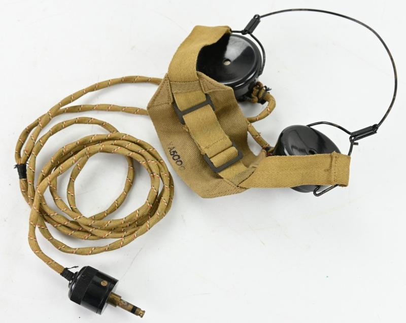 British WW2 Wireless 38 Headphone DRL No.5