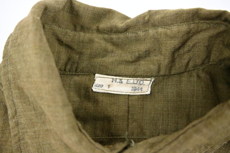 British WW2 Linnen Undershirt 1944